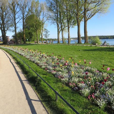 Ferienwohnungen "Marie" Mit Terrassen, Inclusive Park- Und Stellplaetze Am Haus, Mueritz-Strand Nur 700M, Altstadt 10Min, Ruhige Lage, Waren  Kültér fotó