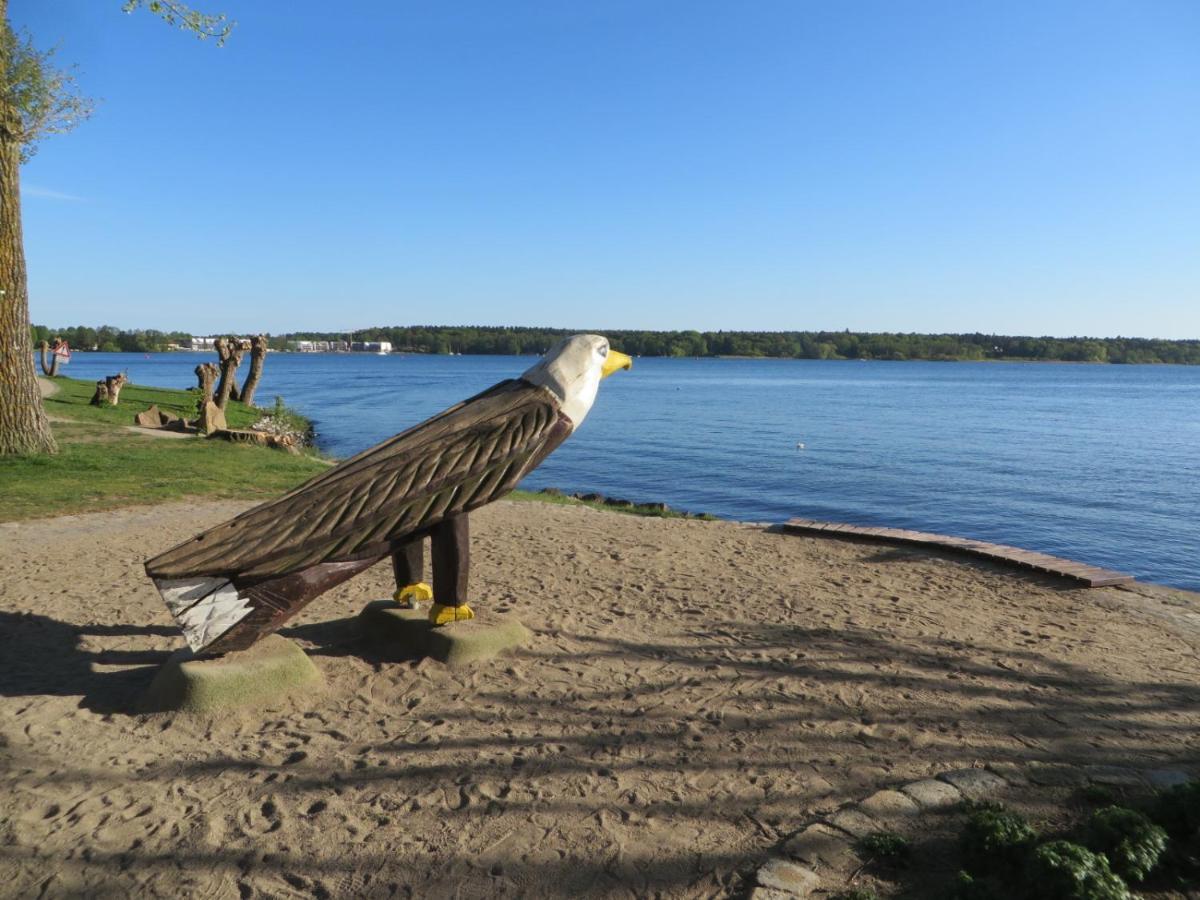 Ferienwohnungen "Marie" Mit Terrassen, Inclusive Park- Und Stellplaetze Am Haus, Mueritz-Strand Nur 700M, Altstadt 10Min, Ruhige Lage, Waren  Kültér fotó